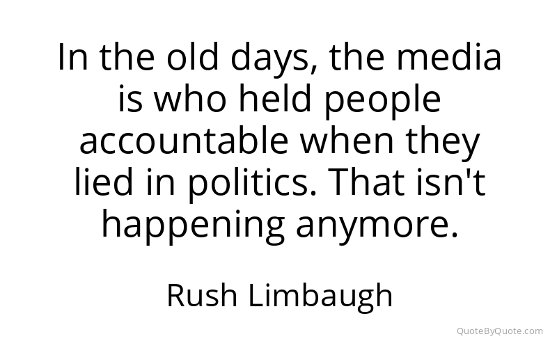 Preview image for this quote by Rush Limbaugh