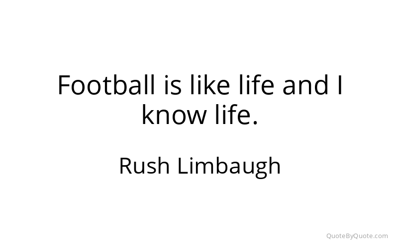 Preview image for this quote by Rush Limbaugh