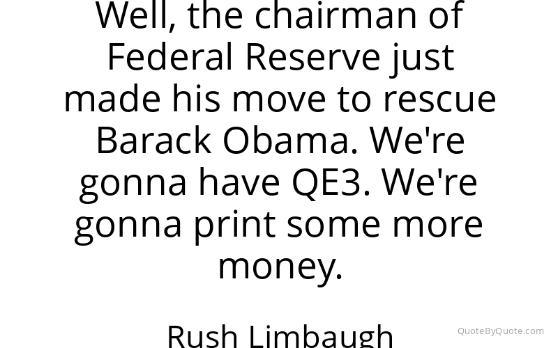 Preview image for this quote by Rush Limbaugh