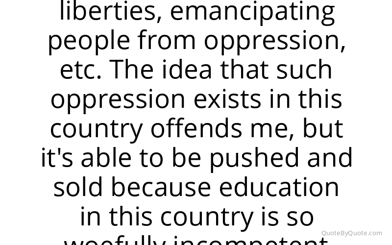 Preview image for this quote by Rush Limbaugh