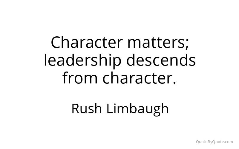Preview image for this quote by Rush Limbaugh