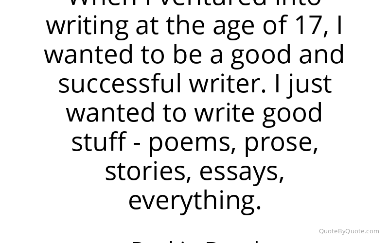 Preview image for this quote by Ruskin Bond