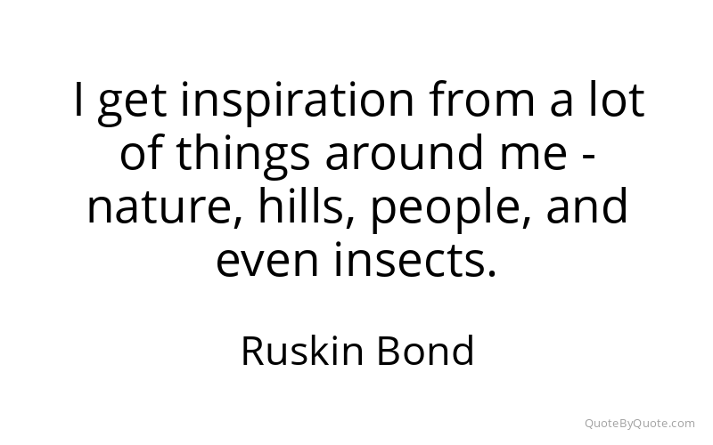 Preview image for this quote by Ruskin Bond