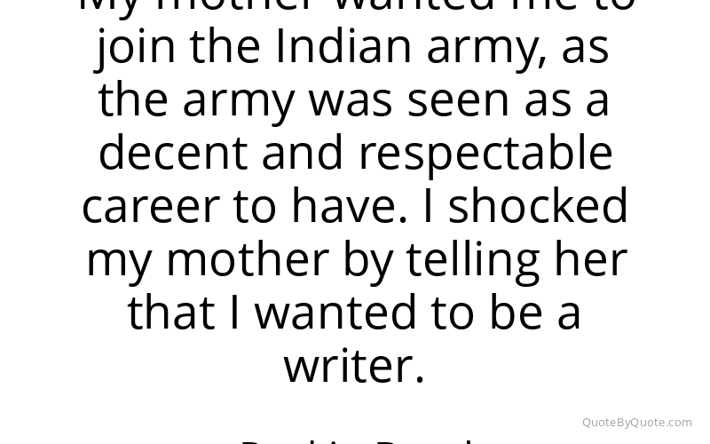 Preview image for this quote by Ruskin Bond