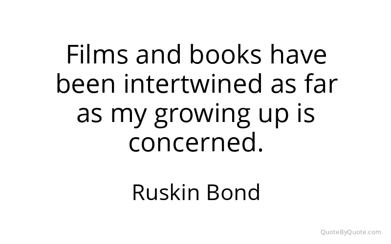 Preview image for this quote by Ruskin Bond