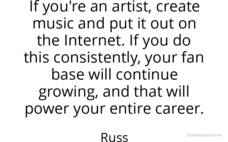 Preview image for this quote by Russ