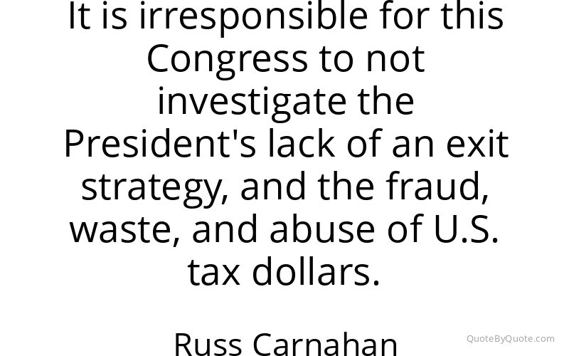 Preview image for this quote by Russ Carnahan