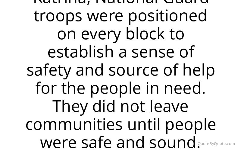 Preview image for this quote by Russel Honore