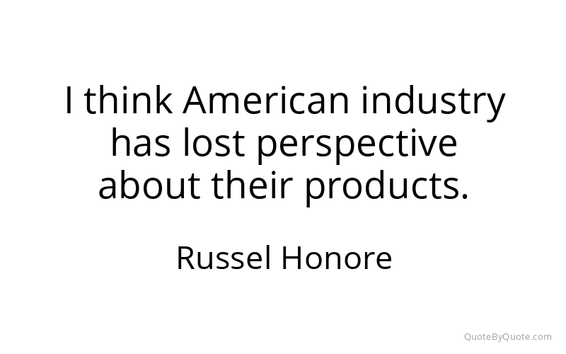 Preview image for this quote by Russel Honore