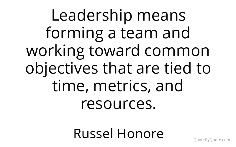 Preview image for this quote by Russel Honore