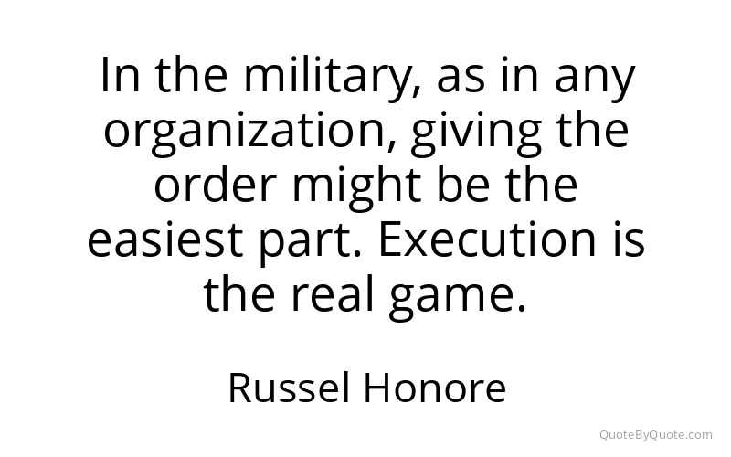 Preview image for this quote by Russel Honore