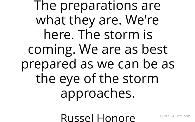 Preview image for this quote by Russel Honore