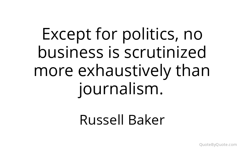 Preview image for this quote by Russell Baker