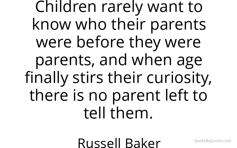 Preview image for this quote by Russell Baker