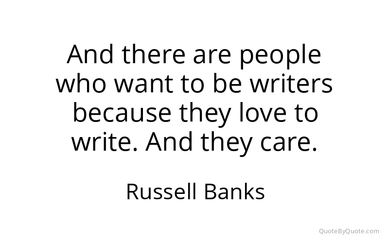 Preview image for this quote by Russell Banks