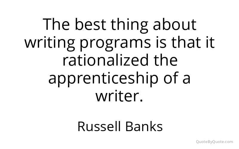 Preview image for this quote by Russell Banks