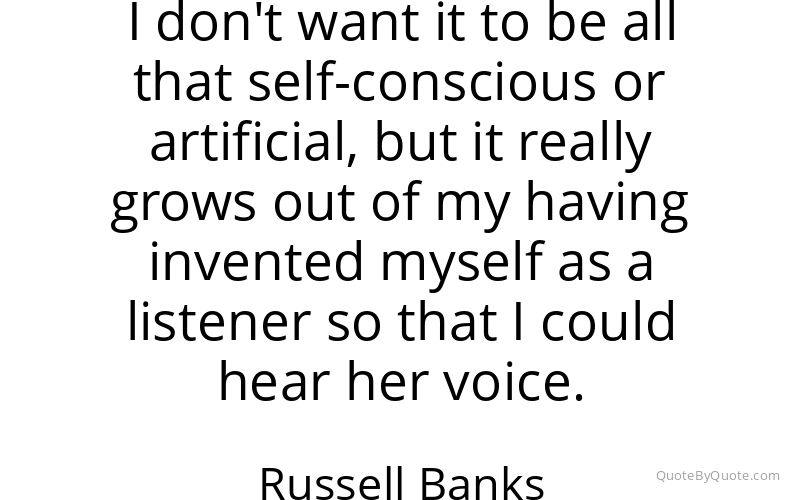 Preview image for this quote by Russell Banks