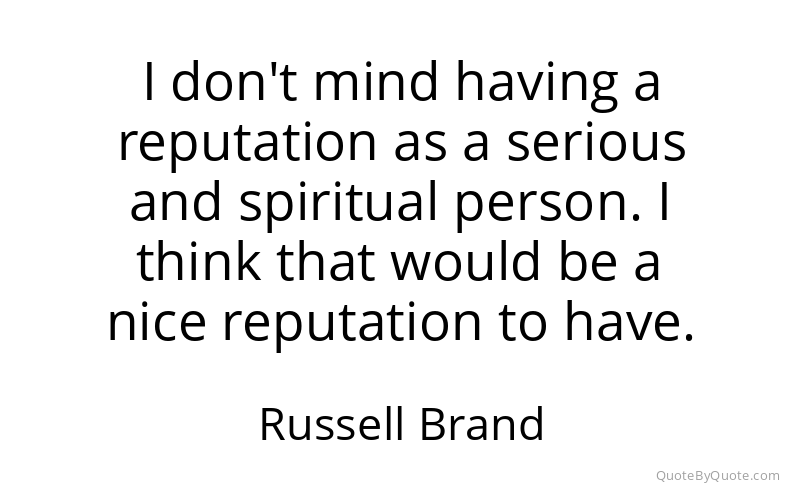 Preview image for this quote by Russell Brand
