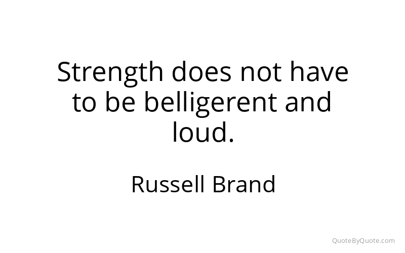 Preview image for this quote by Russell Brand