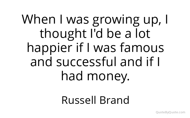 Preview image for this quote by Russell Brand