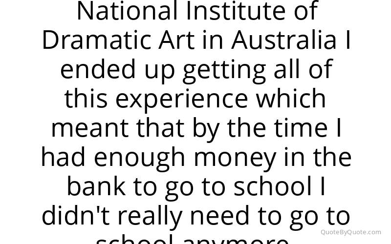 Preview image for this quote by Russell Crowe