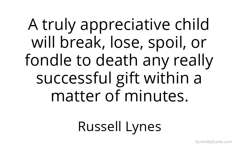 Preview image for this quote by Russell Lynes