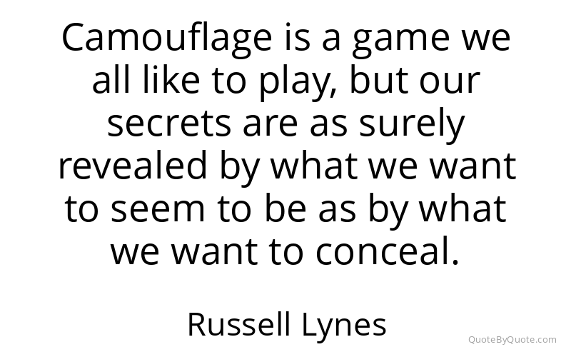 Preview image for this quote by Russell Lynes