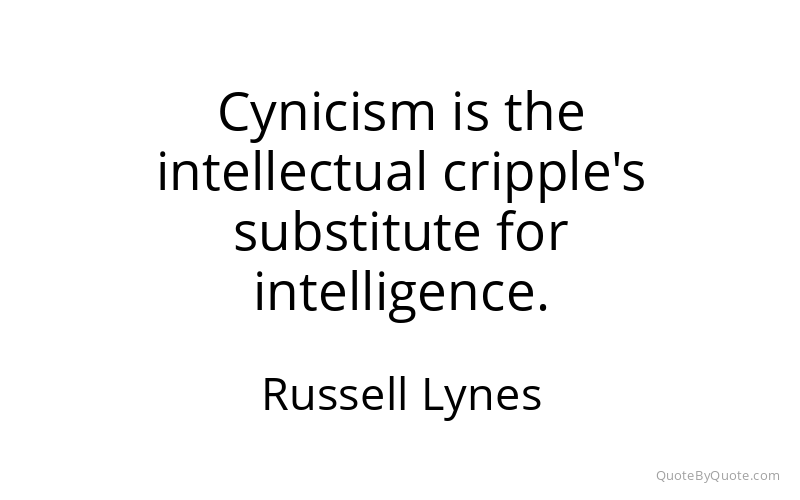 Preview image for this quote by Russell Lynes
