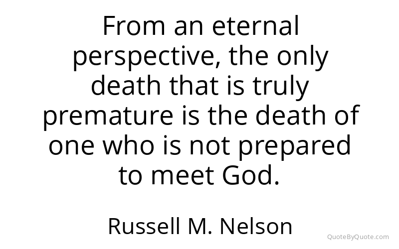 Preview image for this quote by Russell M. Nelson