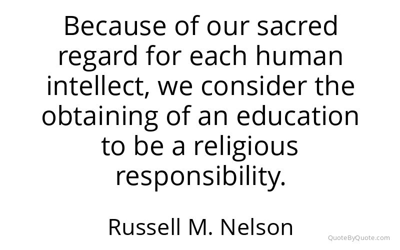 Preview image for this quote by Russell M. Nelson