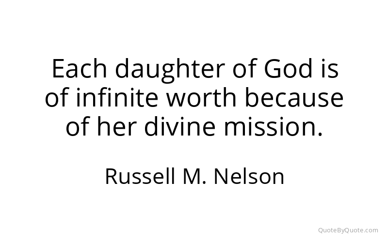 Preview image for this quote by Russell M. Nelson