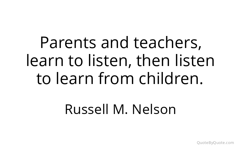 Preview image for this quote by Russell M. Nelson
