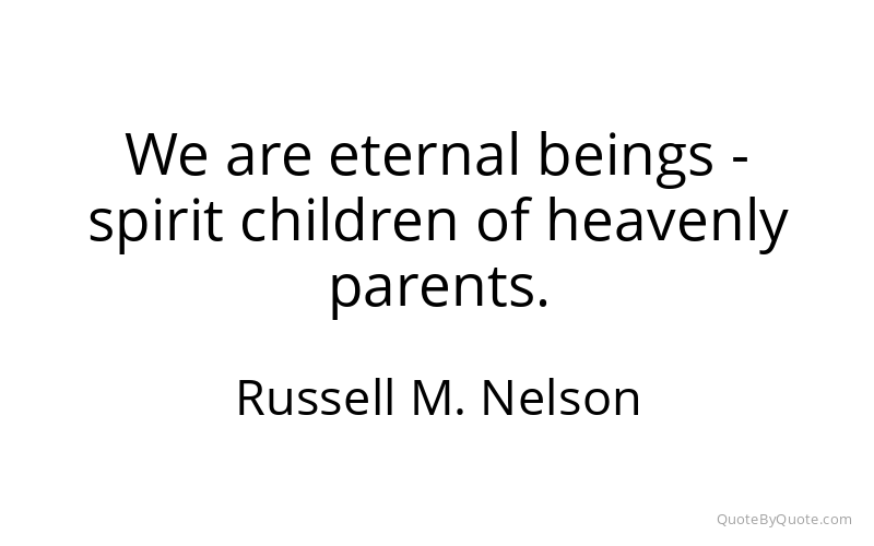 Preview image for this quote by Russell M. Nelson