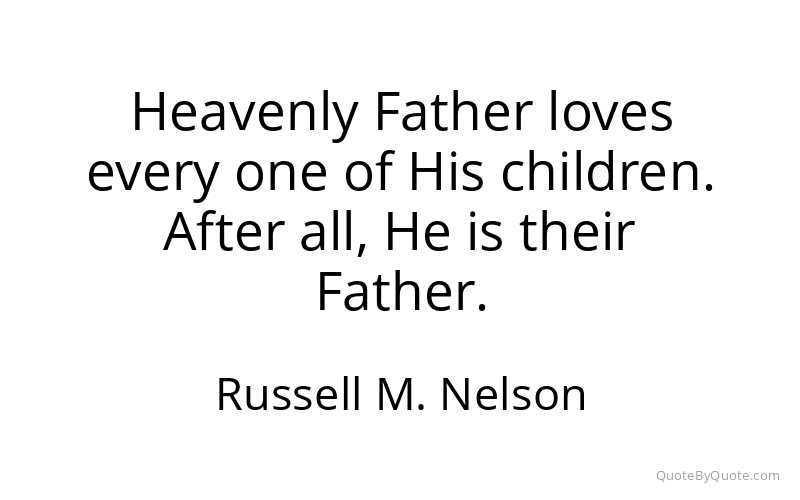 Preview image for this quote by Russell M. Nelson