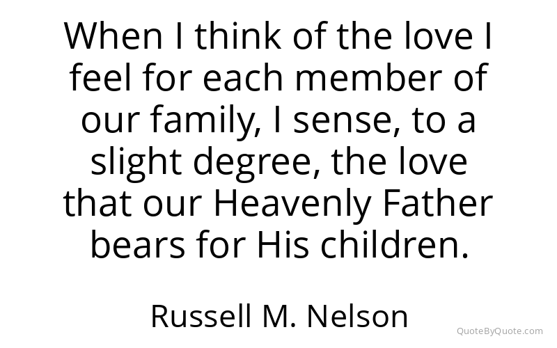 Preview image for this quote by Russell M. Nelson