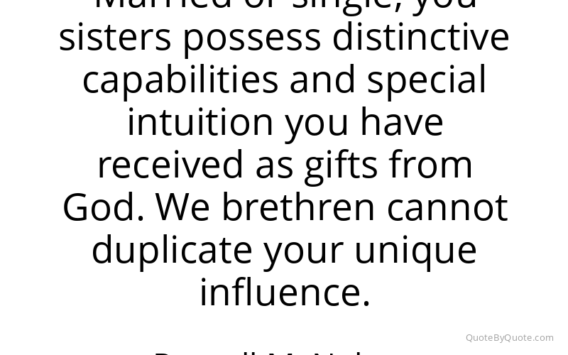 Preview image for this quote by Russell M. Nelson