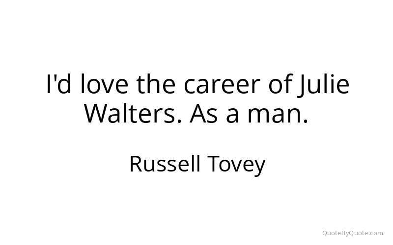 Preview image for this quote by Russell Tovey