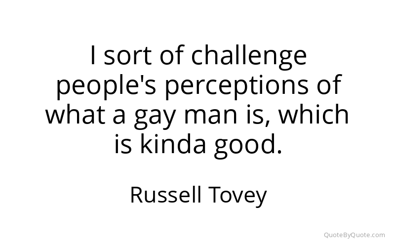 Preview image for this quote by Russell Tovey