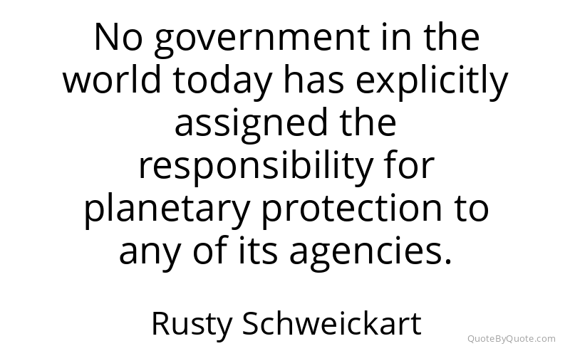 Preview image for this quote by Rusty Schweickart