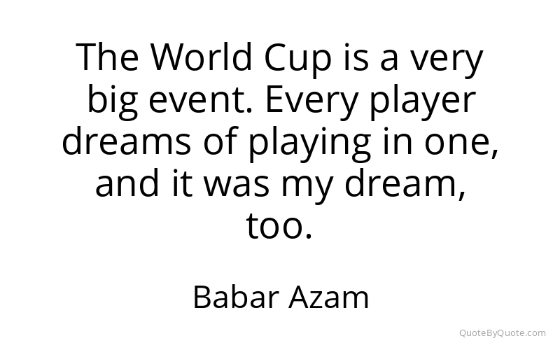 Preview image for this quote by Babar Azam