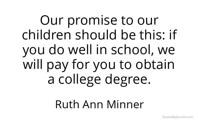 Preview image for this quote by Ruth Ann Minner