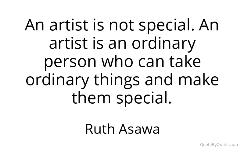 Preview image for this quote by Ruth Asawa
