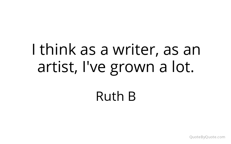 Preview image for this quote by Ruth B