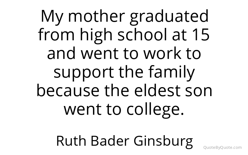 Preview image for this quote by Ruth Bader Ginsburg