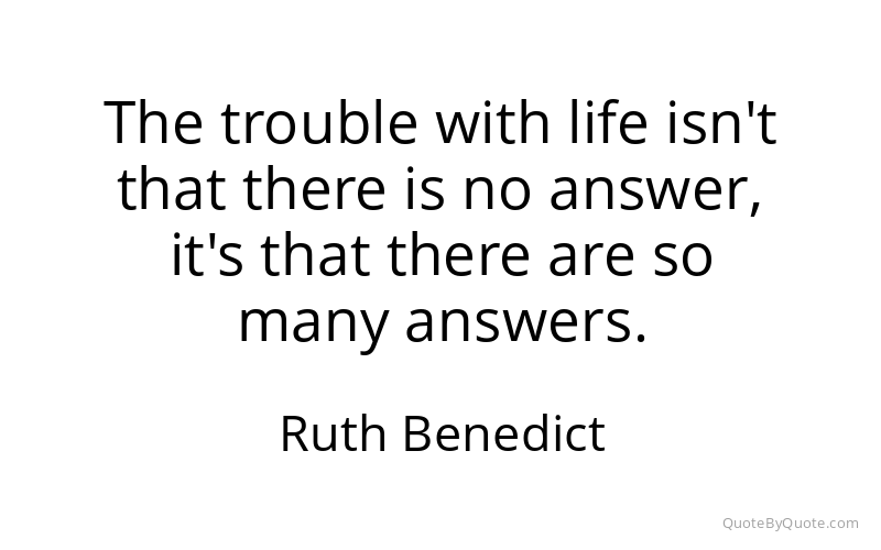 Preview image for this quote by Ruth Benedict
