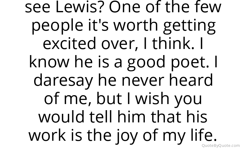 Preview image for this quote by Ruth Pitter