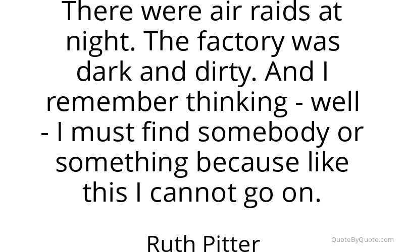 Preview image for this quote by Ruth Pitter