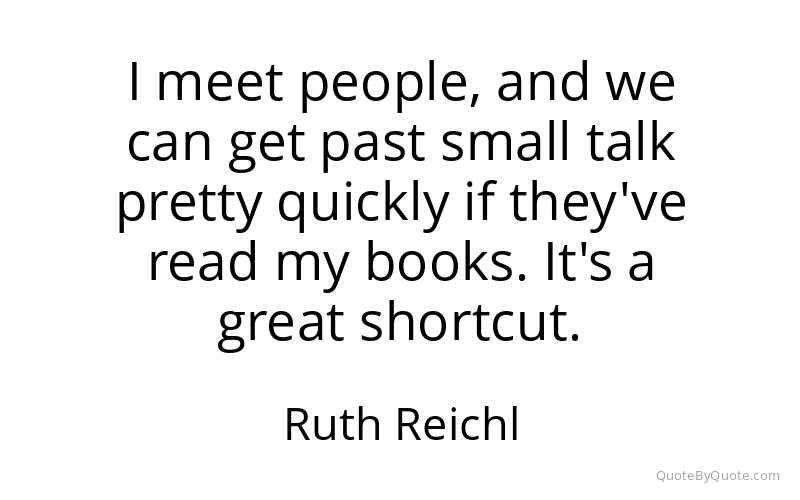 Preview image for this quote by Ruth Reichl