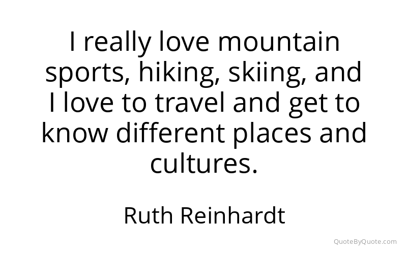 Preview image for this quote by Ruth Reinhardt
