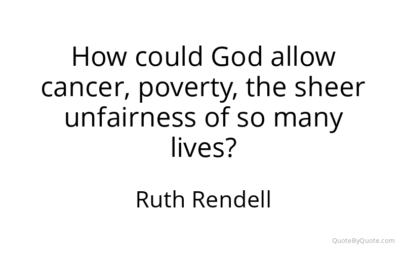 Preview image for this quote by Ruth Rendell